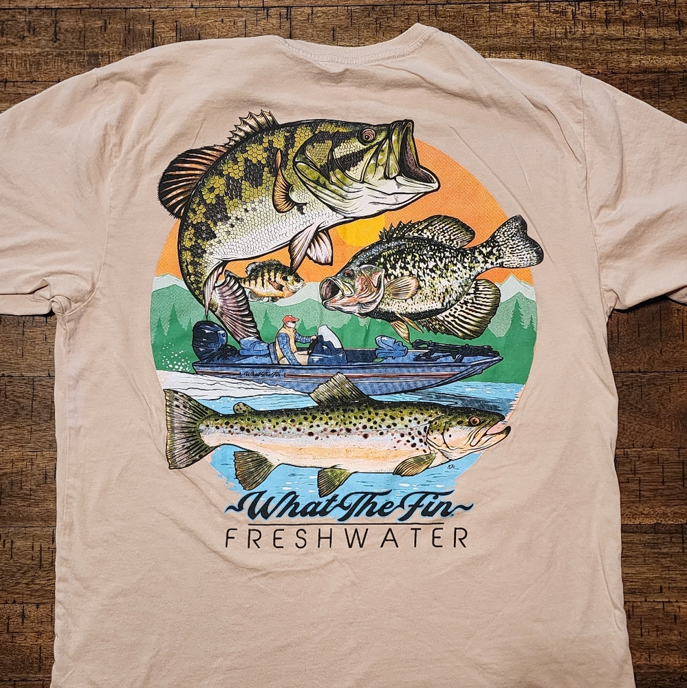 What the Fin Tshirt